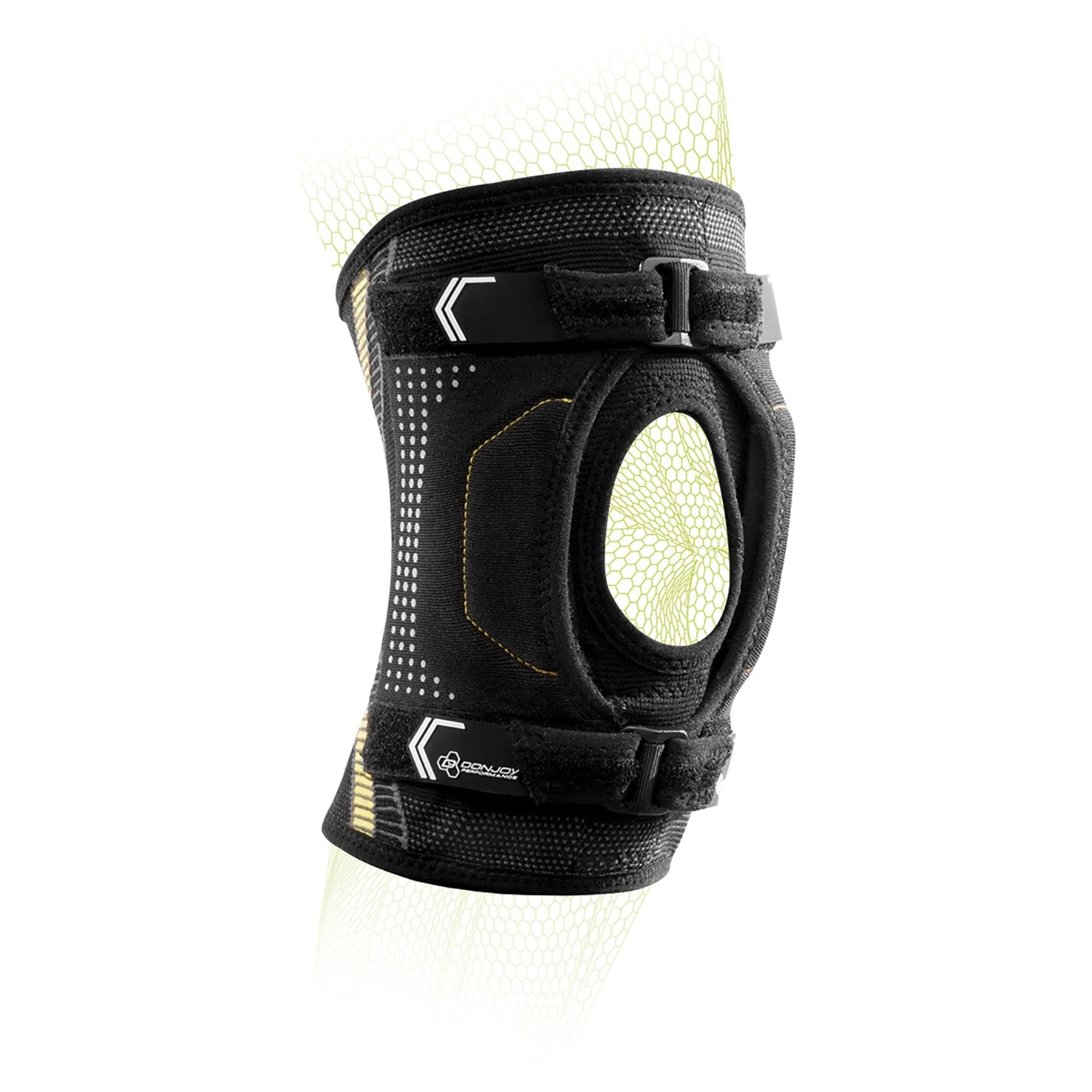 Donjoy Performance Dual Pull Patella Stabilizer Knee Brace