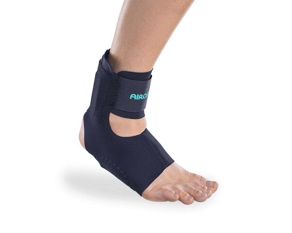 ankle brace help achilles tendon