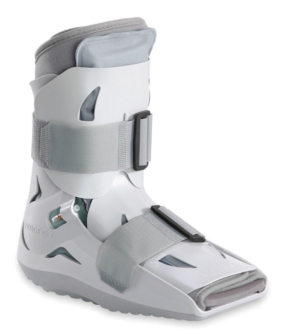 walking boot for heel pain