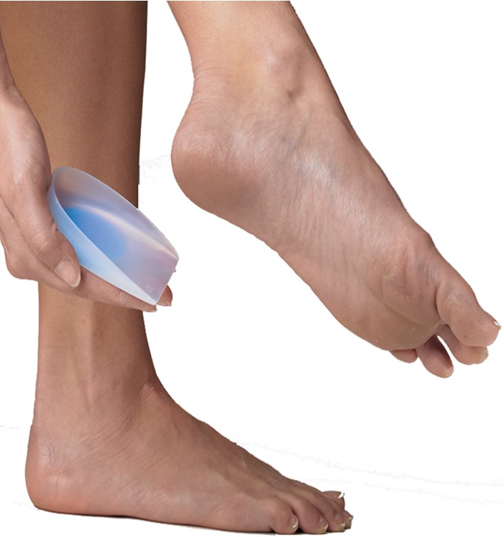 DonJoy Silicone Heel Cups