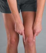 DonJoy Tru-Pull Lite Knee Brace for Patella Alignment 